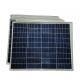 Poly Crystalline Residential Solar Panels , 50W Household Solar Panel System