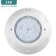 Surface Mount IP68 Dimmable Led Pool Light 18X1W Transparent PC