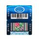 Double Layer QR Code Label Laser Customized Security Labels Adhesive CE