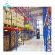 OEM Industrial Storage Rack Electrical Movable Pallet Rack Powder Coating