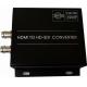 MINI converter HDMI to SDI,HDMI to 3G-SDI converter,professional broadcast HDMI to 3G SDI