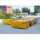Outdoor Motorised Trackless Transfer Cart With Steering Wheel