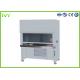 Single Person Class 100 Clean Room Bench Customized Vertical Air Supply