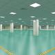 HVAC Modular Clean Room Ceiling FFU Laminar Flow ISO Class 100 1000 10000