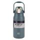 2 Litre 2 Quart  1.3L/1.7L Vacuum Sports Bottle 304 Stainless Steel   With Silicone Straw Lid