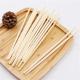 Say Goodbye to Plastic Chopsticks Choose Customized Logo Round Bamboo Disposable Bamboo Chopsticks for Business Gifts