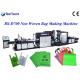 High Speed Non Woven Bag Making Machine with Loop handle Automatically CE