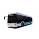 Front And Rear Disc Pure Electric Bus With Lithium Ion Battery 255kwh Battery Power