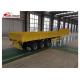 High Strength Front Load Trailer 50T Max Payload High - Tensile Steel Material