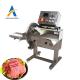 Cooked Meat Dicing Slicing Machine Chicken Breast Jerky Slicer 0.77 Kw