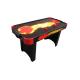 New design 60 inches air hockey table family fun color graphics power game table