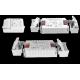20W DALI DT6 And PushDIM 350ma Dimmable Led Driver For LED Downlight
