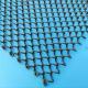 Metal Drapery Chain Mail Mesh Curtain Metal Coil Drapery Metal Mesh Curtain Mesh for Space Partition&Room Divider