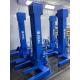 AA4C 20T 30T Mechanical Screw-Up Heavy Duty Bus Truck Lift Movable 4 Post Truck Lift Combined