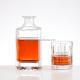 Hot Stamping Glass Bottle for Liquor Wine Whisky Vodka Tequila Transparent Emboss Design