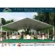 long life span strong fire proof wedding party tent with aluminum frame glass wall