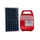 9W Solar Panel Lighting System Solar Emergency Light With Mobile Charger