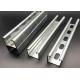 Pre Galvanized GI Hdg Unistrut Slotted Channel Stainless Steel 316