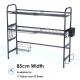 ODM Stainless Steel Over The Sink Drying Rack 85cm Width 800mm Height
