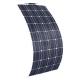 10w 20w 30w 50w 60w 12 Volt Flexible Solar Panels Commercial System