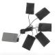 Rechargeable 5V Battery Heated Pad Carbon Fiber Heating Elements For Clothes Socks Scarf Rug Pads