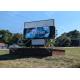 Fixed Installation/Rental Full Color LED Display Roadside Digital Signage P10 LED Tail Screen