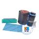 compatible Hiti cs200e CS290E YMCKO color plastic ID pvc card printer ribbon for card sublimation printing