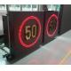 50W Traffic Speed Limit Signs Highway LED Variable Message Board