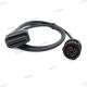 Brand new for Scania Marine Engines 1862924 Cable OBD OBD2 Diagnostic Auto Tool OBD2 Extension Cable For OBD2 Connector Adapter