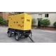 230V 500 Kilowatt Trailer Diesel Generators Protable Mobile Super Silent Power Plant