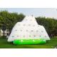 Water Iceberg Inflatable Water Games Rock Climbing Mountains For Pool