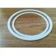 Large Diameter PTFE Back Up Ring ,  O Ring Seals Pump Parts Heat Proof