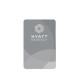 Smart PVC Plastic Credit Card 13.56mhz Business Card RFID NFC white blank / printed