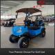 USB Solar Charged Motorized Golf Buggy With 2500x1280x2000 Dimensions