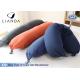 Soft Plush Microbeads Memory Foam Pillows With 100% Polyester Fleece Material , CE SGS