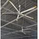 HVLS Industrial Indoor Exhaust Ceiling Fan 3m 10FT with Pmsm Motor