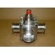 1 Inch Sanitary Ball Valves Three Way PTFE Sealing Material For Food Line