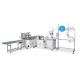 95mm Adult 1200kg Disposable Mask Making Machine 70ppm Non Woven