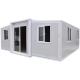 20ft or 40ft Expandable Container House with 3 or 2 Bedrooms Luxury Prefab Extension
