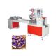 Flow Wrapper Candy Packing Machine With Double Frequency Inverter Auto Tracking