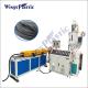 Stable HDPE Pipe Extruder Machine High Speed Single Wall Corrugated Pipe Extruder
