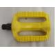 High Durability Yellow Bike Pedals Bicycle Accessories OEM Available