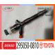 295050-0810 DENSO Diesel Engine Fuel Injector 295050-0810 295050-0540 for TOYOTA 2KD Injector 23670-0l110 23670-09380