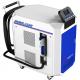 Paint Removal Pulse Fiber Laser Cleaning Machine Back Pack JPT