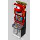 Colorful Lighting Children Card Game Machine Super Wings Subject Easy Use