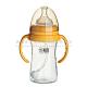 2015 BPA Free Fashionable Design Wide-Neck Cute 6oz PP Baby Feeding Bottle