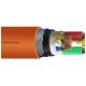 Low Voltage Underground Armoured Cable Customized With PVC Jacket