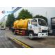 Howo 160HP 8m3 Vacuum Sewage Suction Truck With Diesel Engine