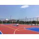 Indoor And Outdoor Polyurethane Sport Court 500*500mm Or 1000*1000mm