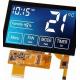 Tianma 5'' 800*480 TFT HX8664 Wide Temperature LCD Module